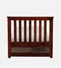 Eva Sheesham Wood Single Bed In Honey Oak Finish With Trundle