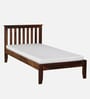 Eva Sheesham Wood Single Bed In Provincial Teak Finish
