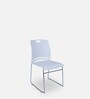 Evan Guest Chair in White Colour