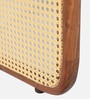 Evander Acacia Wood Bench in Natural Finish