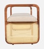 Evander Acacia Wood Bench in Natural Finish