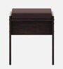 Eve Seating Stool in Choco Walnut Colour