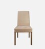 Evelin 4 Seater Dining Set in Wood Finish