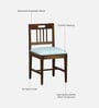 Evelyn Sheesham Wood 6 Seater Dining set in provincial Teak Finish Evelyn Sheesham Wood 6 Seater Dining set in provincial Teak Finish