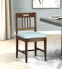 Evelyn Sheesham Wood Dining Chairs in Provincial teak in (Set Of 2)