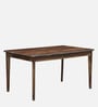 Evelyn Sheesham Wood Dining Table in Provincial Teak Finish Evelyn Sheesham Wood Dining Table in Provincial Teak Finish