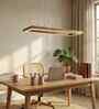 Even 36 Brown Wooden LED Hanging Lamp
