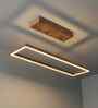 Even 48 Brown Wooden LED Hanging Lamp