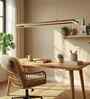 Even 48 Brown Wooden LED Hanging Lamp