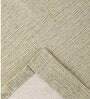 Evergreen Premium Jute Solid 5ft Light Filtering Eyelet Window Curtain (1 Pc)