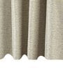 Evergreen Premium Jute Solid 9ft Light Filtering Eyelet Longdoor Curtain (1 Pc)