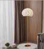 Everly Feather Shade Floor Lamp Gold Metal Body Warm LED Modern Decorative Standing Lamp Everly Feather Shade Floor Lamp Gold Metal Body Warm LED Modern Decorative Standing Lamp