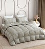 Green Everyday King Size Bedding Set with 180TC Bedsheet With Comforter & 2pc Pillow Covers