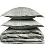 Green Everyday King Size Bedding Set with 180TC Bedsheet With Comforter & 2pc Pillow Covers