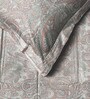 Grey Everyday King Size Bedding Set with 180TC Bedsheet With Comforter & 2pc Pillow Covers