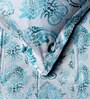 Blue Everyday King Size Bedding Set with 180TC Bedsheet With Comforter & 2pc Pillow Covers