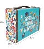 Everything Is Going To Be Awesome Waterproof Canvas Storage Decorative Box