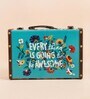 Everything Is Going To Be Awesome Waterproof Canvas Storage Decorative Box