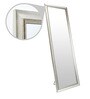 Framed Full Length Mirror in Silver colour