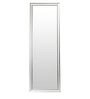 Framed Full Length Mirror in Silver colour