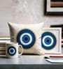 White and Blue Evil Eye Gift Set of 3 White and Blue Evil Eye Gift Set of 3
