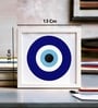 White Evil Eye Mini Table Frame 5 X 5 Inch