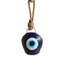 Evil Eye Cow Blue Iron Bell