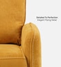 Evita 1 Seater Motorized Recliner In Yellow Color
