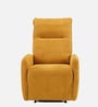 Evita 1 Seater Motorized Recliner In Yellow Color