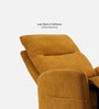 Evita 1 Seater Motorized Recliner In Yellow Color