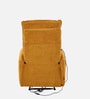 Evita 1 Seater Motorized Recliner In Yellow Color