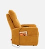 Evita 1 Seater Motorized Recliner In Yellow Color