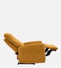 Evita 1 Seater Motorized Recliner In Yellow Color