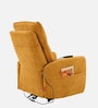 Evita 1 Seater Motorized Recliner In Yellow Color