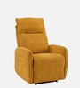 Evita 1 Seater Motorized Recliner In Yellow Color