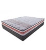 Evoke Bonnell Spring, HR Foam & PU Foam 6 Inch Queen Size Mattress