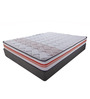 Evoke Bonnell Spring, HR Foam & PU Foam 6 Inch Single Size Mattress