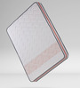 Evoke Bonnell Spring, HR Foam & PU Foam 6 Inch Single Size Mattress