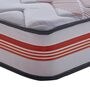 Evoke Bonnell Spring, HR Foam & PU Foam 8 Inch Single Size Mattress