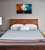 Evoke Bonnell Spring, HR Foam & PU Foam 8 Inch Single Size Mattress