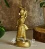 Evolution Of Feminity Gold Brass Figurine