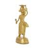 Evolution Of Feminity Gold Brass Figurine