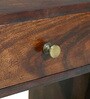 Swoon Sheesham Wood Bed Side Table in Provincial Teak Finish Swoon Sheesham Wood Bed Side Table in Provincial Teak Finish