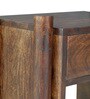 Swoon Sheesham Wood Bed Side Table in Provincial Teak Finish Swoon Sheesham Wood Bed Side Table in Provincial Teak Finish