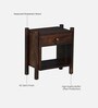 Swoon Sheesham Wood Bed Side Table in Provincial Teak Finish Swoon Sheesham Wood Bed Side Table in Provincial Teak Finish