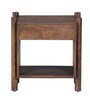 Swoon Sheesham Wood Bed Side Table in Provincial Teak Finish Swoon Sheesham Wood Bed Side Table in Provincial Teak Finish