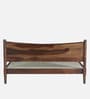 Swoon Sheesham Wood Queen Size Bed in Provincial Teak Finish Swoon Sheesham Wood Queen Size Bed in Provincial Teak Finish
