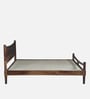 Swoon Sheesham Wood Queen Size Bed in Provincial Teak Finish Swoon Sheesham Wood Queen Size Bed in Provincial Teak Finish