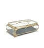 Gold Brass Evoria Tissue Holder