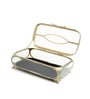 Gold Brass Evoria Tissue Holder